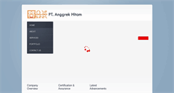 Desktop Screenshot of anggrekhitam.com
